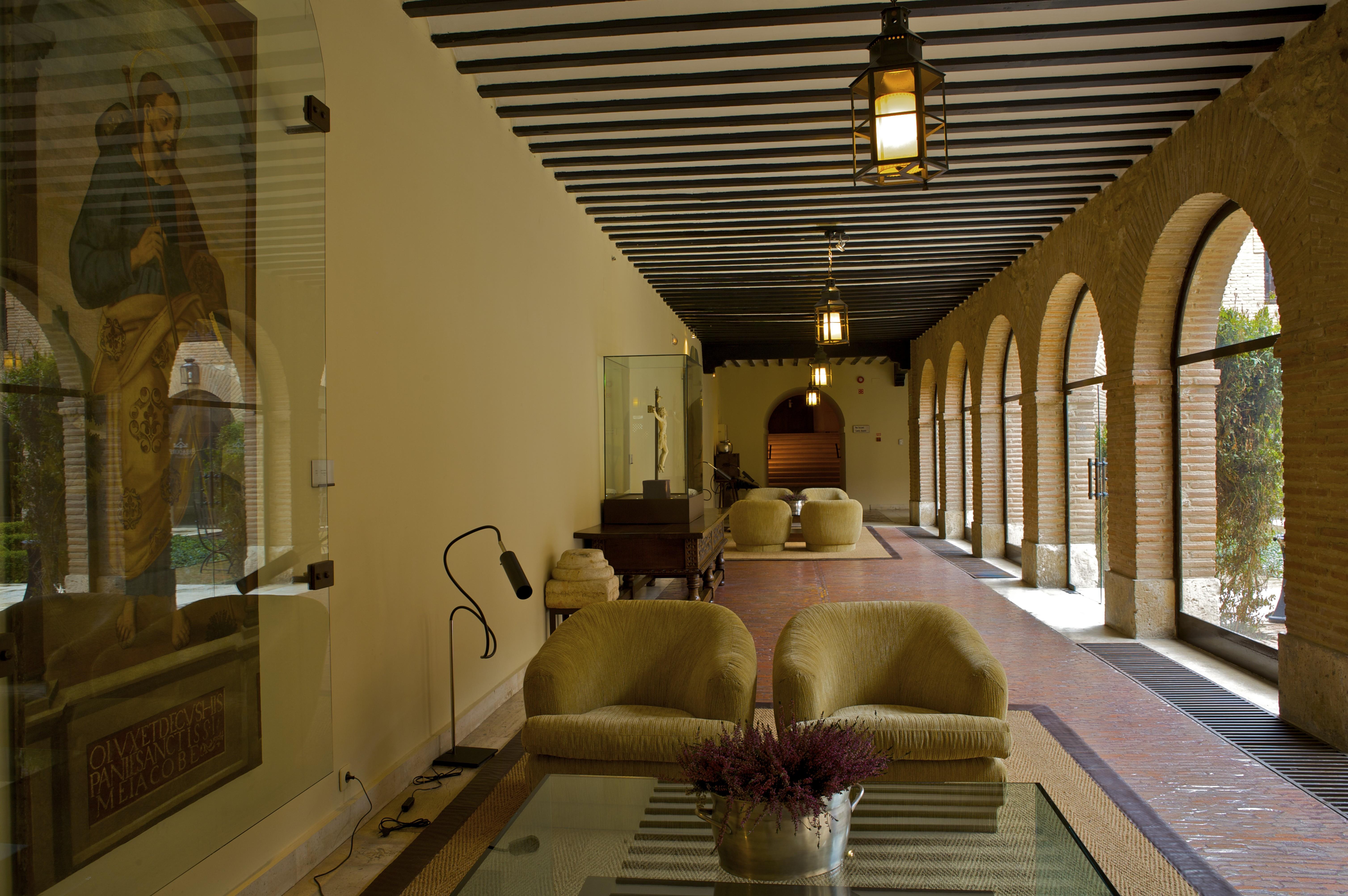 Parador De Chinchon Bagian luar foto
