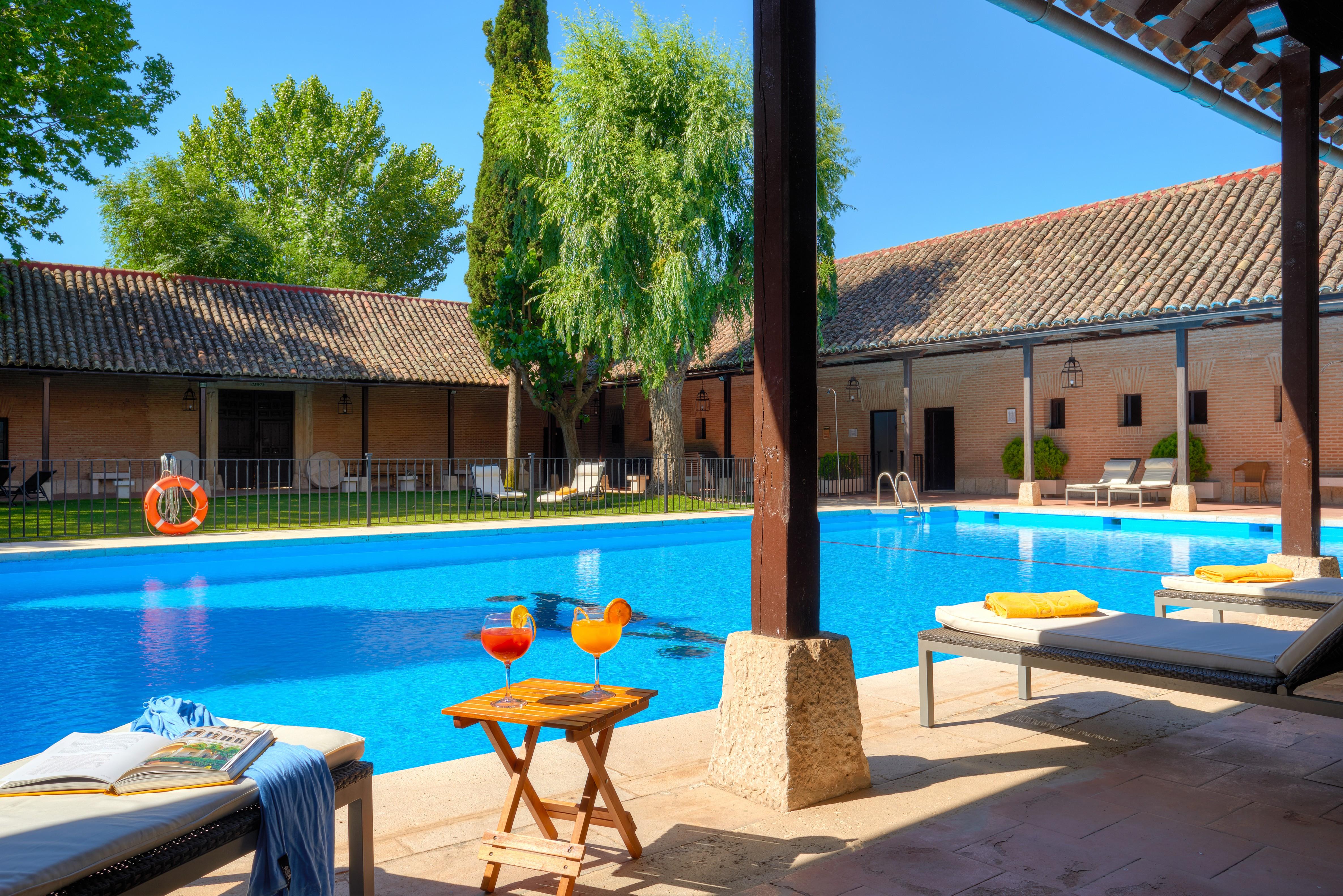 Parador De Chinchon Bagian luar foto