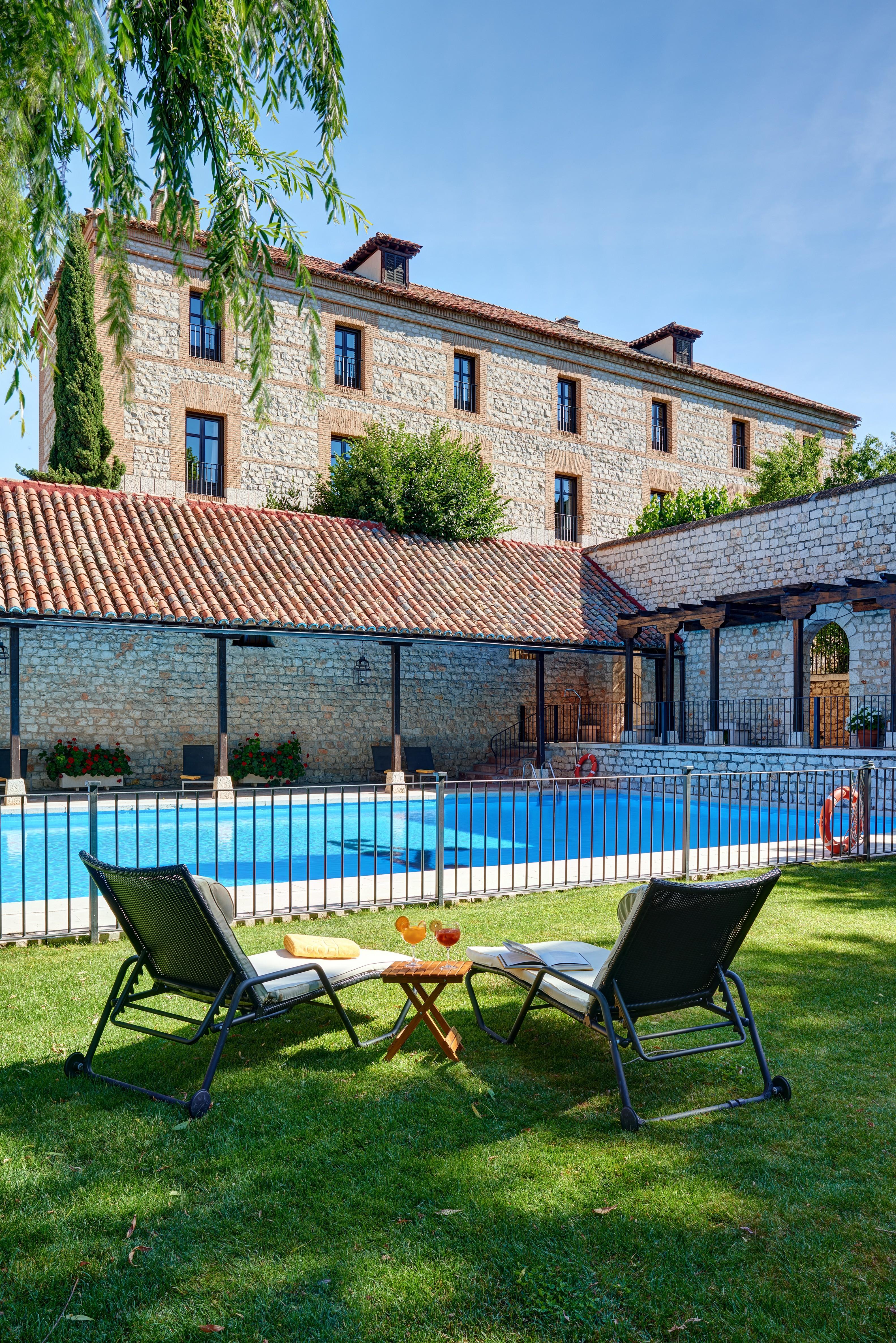 Parador De Chinchon Bagian luar foto